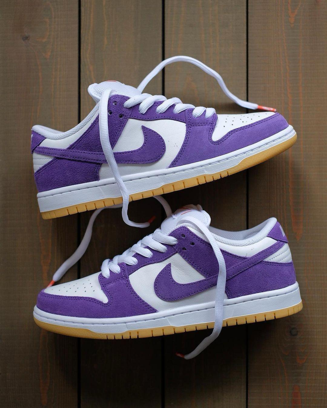 NIKE DUNK LOW COURT PURPLE