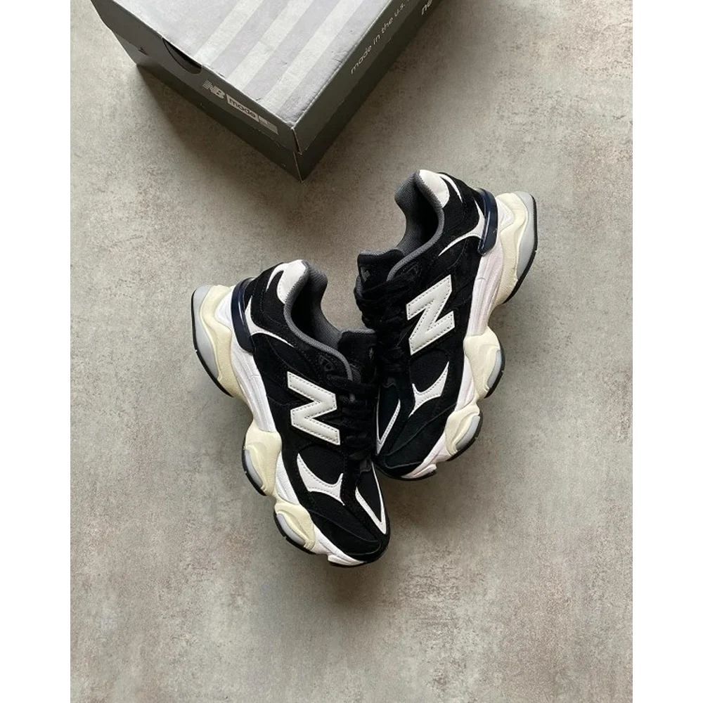 NEW BALANCE 9060 BLACK AND WHITE OREO