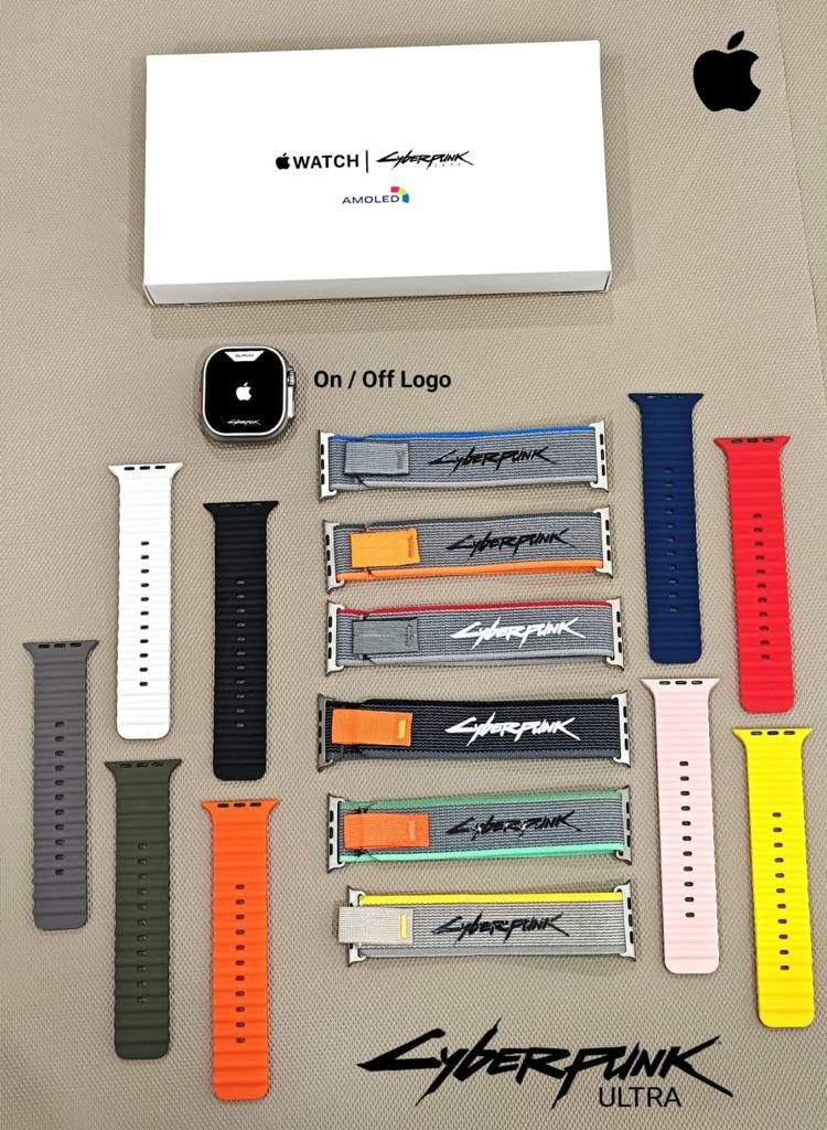 APPLE SMARTWATCH Ultra 2 Cyberpunk Edition
