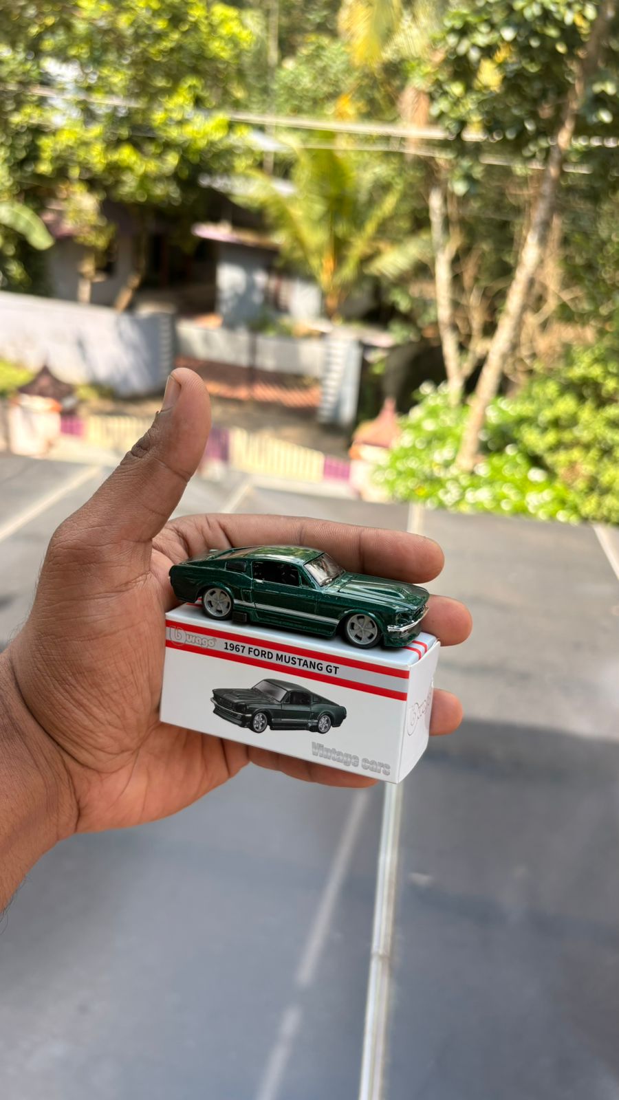 1967 Ford Mustang GT