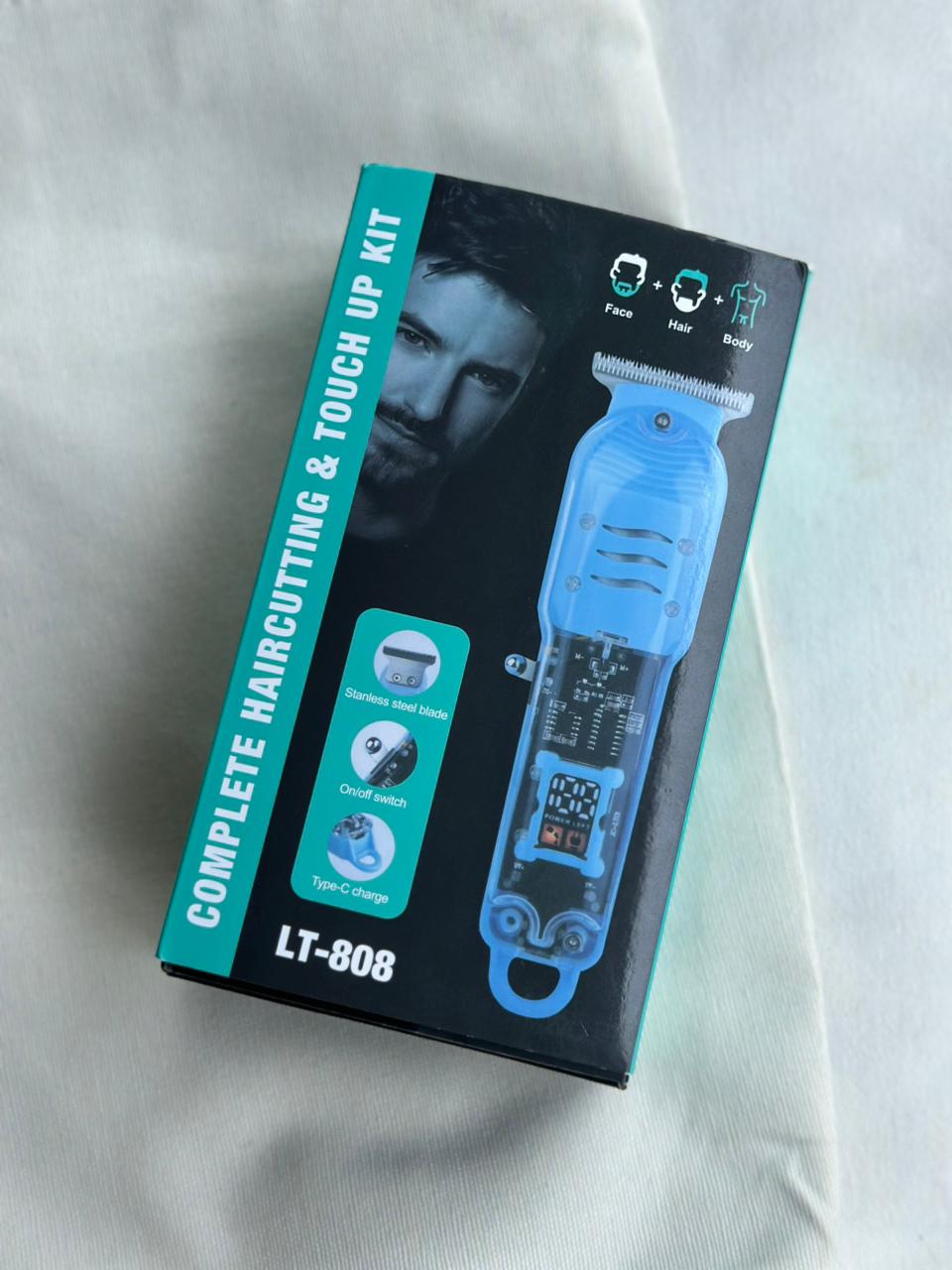 TRANSPARENT TRIMMER LT-808