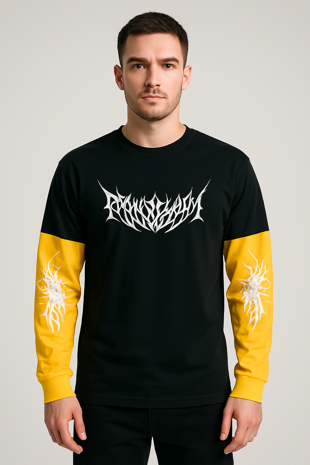 DOCTOR SLEEVE FULL T SHIRT