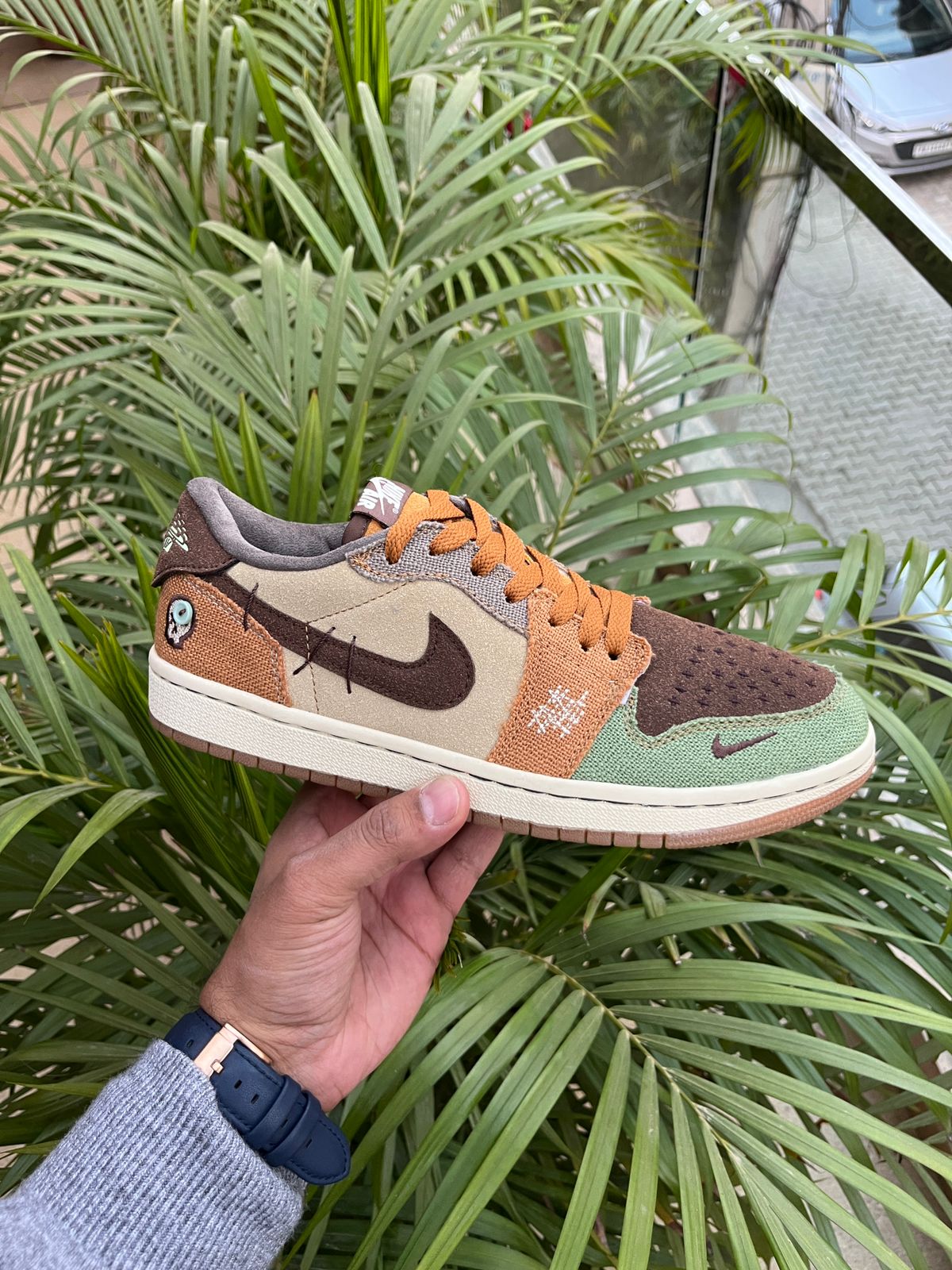 Zion Williamson Air Jordan one low